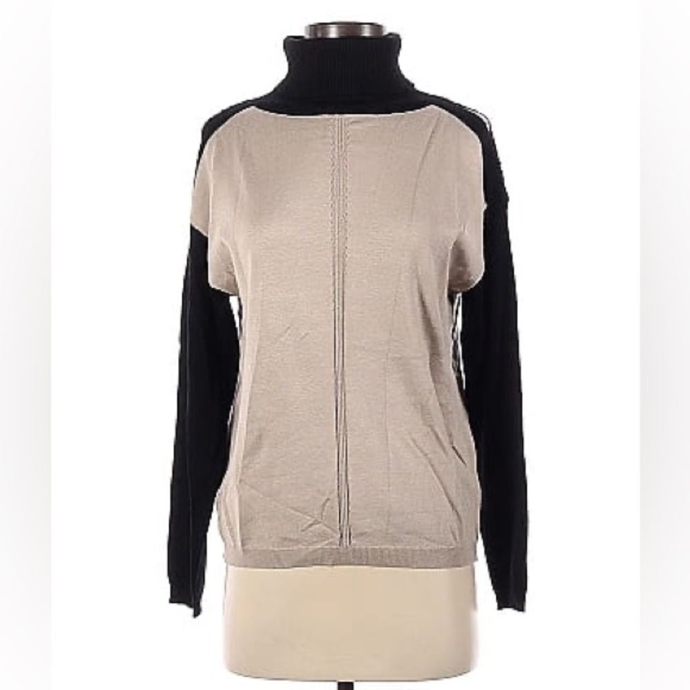 Plus Size 3x Lety & Me Georgia Cold Shoulder Sweater